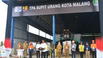 Presiden Jokowi Mendorong Penggunaan Teknologi Modern di Tempat Pengelolaan Sampah (TPA)