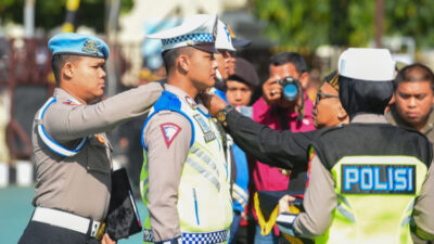 Sebanyak 725 Personel Gabungan Dikerahkan untuk Amankan Perayaan Natal dan Tahun Baru di Banyuwangi