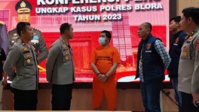 Pria Gondrong Jakarta Ditangkap Setelah Melakukan Pencabulan Anak di Blora