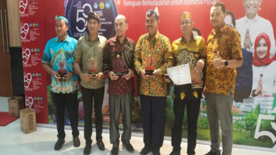 59th Anniversary of Universitas Jember, Five Adopted Villages Receive Awards