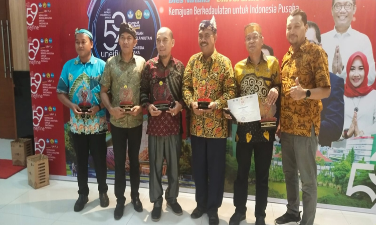 59th Anniversary of Universitas Jember, Five Adopted Villages Receive Awards