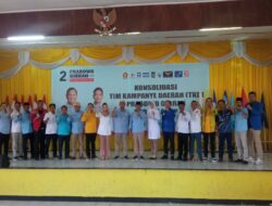 Konsolidasi Gelar, TKD Prabowo – Gibran Cilacap yakin akan memenangkan putaran pertama