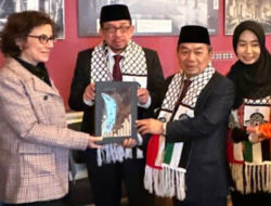 Fraksi PKS DPR RI Mengunjungi Kantor HAM PBB di Swiss untuk Mendorong Kemerdekaan Palestina