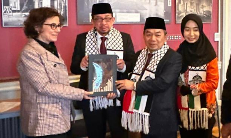 Fraksi PKS DPR RI Mengunjungi Kantor HAM PBB di Swiss untuk Mendorong Kemerdekaan Palestina