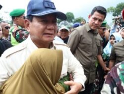 Prabowo Meminta Universitas Pertahanan RI Mempertimbangkan Solusi untuk Mengatasi Dampak Naiknya Air Laut bagi Rumah Warga