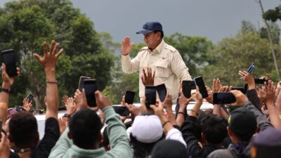 Prabowo: Pengabdian untuk Masyarakat, Kemhan-Unhan Resmikan 9 Sumber Air di Sukabumi