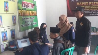 Himbauan Bawalsu Untuk Melakukan Pengawasan Ketat Terhadap Perekrutan KPPS di Jombang