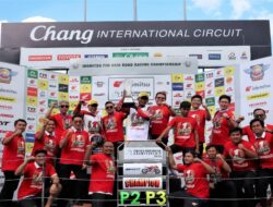 Rheza on CBR250RR Brings Victory in AP250, Astra Honda Racer Dominates Asian Racing