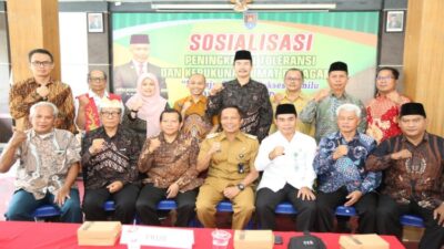 Peran Penting FKUB dalam Suksesnya Pembangunan di Cilacap Menurut Pj Bupati