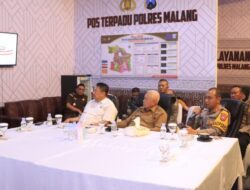 Polres Malang Memasang CCTV Untuk Membantu Mengatasi Kemacetan Lalu Lintas