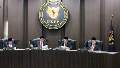 DKPP Didesak untuk Memberikan Sanksi kepada Komisioner KPU yang Diduga Melanggar Etika