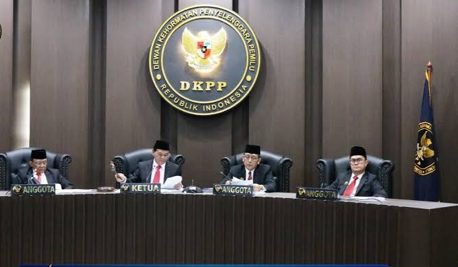 DKPP Didesak untuk Memberikan Sanksi kepada Komisioner KPU yang Diduga Melanggar Etika