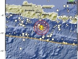 Gempa Magnitudo 5.2 Mengguncang Malang, BMKG Menyarankan Warga untuk Tetap Tenang