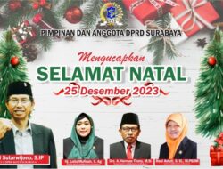 Pucuk Pimpinan dan Anggota DPRD Menyampaikan Selamat Hari Natal Tahun 2023