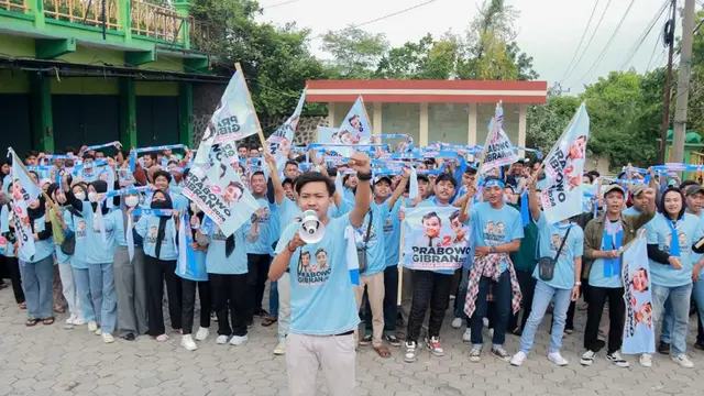 “Prabowo mendapat dukungan dari mahasiswa dan aktivis yang bersatu”