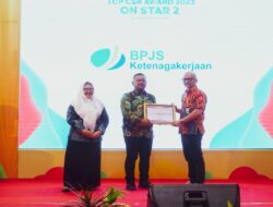 BPJS Ketenagakerjaan Meraih Penghargaan Top Innovation CSR Award 2023 di Gresik