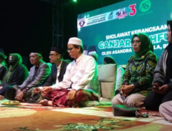 Sholawat Kebangsaan dalam Dukungan untuk Pasangan Calon Ganjar-Mahfud