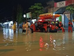 Dampak Hujan Lebat Semalam, Empat Kelurahan di Cepu Blora Terendam Banjir