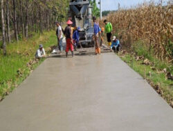 Pembangunan Infrastruktur Jalan di Ngawi Meningkat Pesat, Warga Puas dengan Kinerja Ony Antok