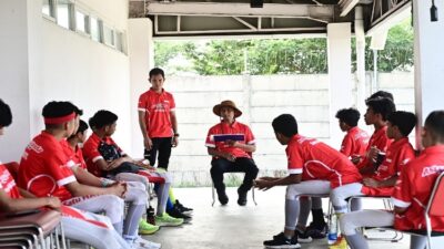 Penyelesaian Pelatihan Calon Pebalap Dunia oleh Astra Honda Racing School