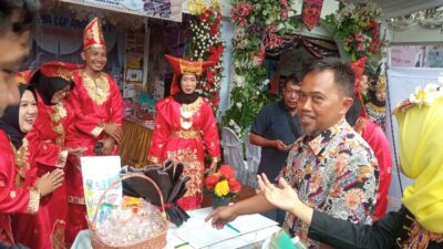 Stan Multiethnicity Hundreds Enliven CGP Cilacap Harvest Festival