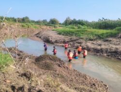 Pria Paruh Baya Meninggal Tenggelam Saat Mencari Rumput di Sungai Serang Boyolali