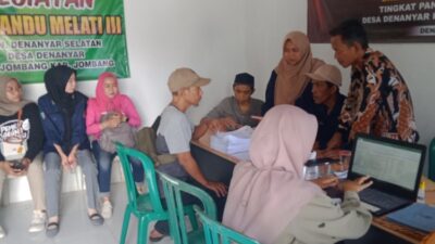 Pendaftaran KPPS Kantor Sekretariat PPS di Jombang Banjiri Pendaftar, KPU Buka Akses Pendaftaran