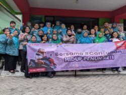 MPM Honda Jatim Mengkampanyekan #Cari_Aman di Hari Ibu untuk Wanita