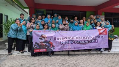 MPM Honda Jatim Mengkampanyekan #Cari_Aman di Hari Ibu untuk Wanita