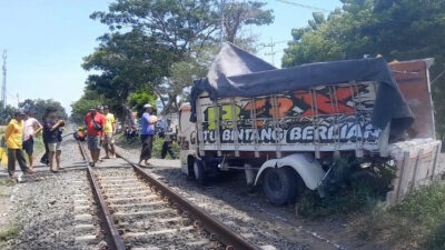 Sopir KA Sri Tanjung Hantam Truk di Probolinggo Selamat