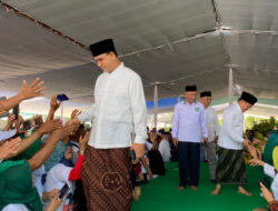 AMIN Berjanji Menangani Kelangkaan Pupuk di Tuban