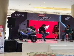 MPM Honda Jatim dan Konsumen Honda AT Family Menjalin Kebersamaan