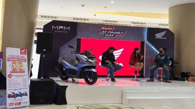 MPM Honda Jatim dan Konsumen Honda AT Family Menjalin Kebersamaan