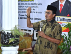 Fadel Muhammad: Kepercayaan Dunia Akan Hancur Jika Pemilu 2024 Dipenuhi Konflik