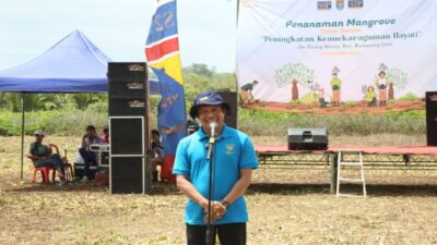 Perubahan Iklim: Pj Bupati Cilacap Menekankan Pentingnya Penanaman Mangrove