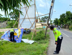 Polisi akan Memanggil Caleg PAN Terkait Insiden Celakakan Pemotor di Tuban yang Melibatkan Buntut Baliho