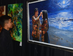 Keraton Sumenep Memperoleh Ratusan Karya Lukis Maestro dari Jawa Timur