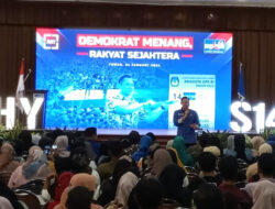 AHY Mengajak Kader Tuban untuk Memenangkan Prabowo-Gibran dalam Kampanye