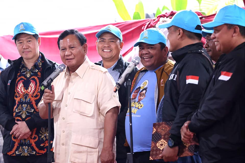 Prabowo: Jangan Sampai Kebaikan Kita Dibalas dengan Pengkhianatan