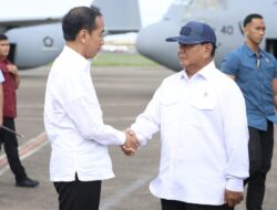 Prabowo: Pak Jokowi Mendorong Persatuan dan Kesatuan