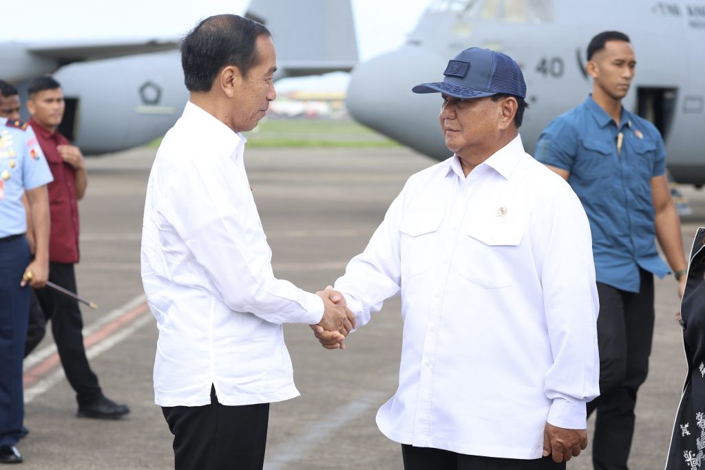 Prabowo: Pak Jokowi Mendorong Persatuan dan Kesatuan