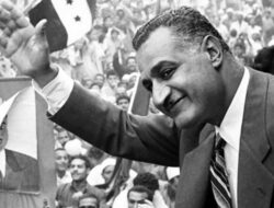 Letnan Kolonel Gamal Abdel Nasser Diproduksi Kembali