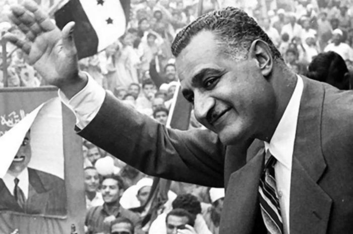 Letnan Kolonel Gamal Abdel Nasser Diproduksi Kembali