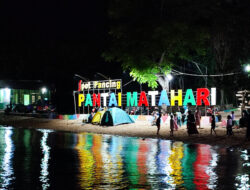 Pengalaman Camping Sederhana yang Tak Terlupakan di Pantai Matahari Lobuk Sumenep