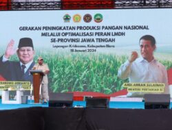 Langkah Menuju Ketahanan Pangan Melalui Pertemuan Menteri Pertahanan dan Pertanian