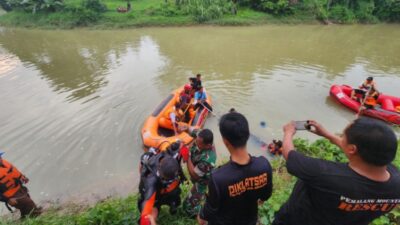 Wanita Paruh Baya Tewas di Sungai Sungapan Pemalang Setelah Pamit Mencuci Piring