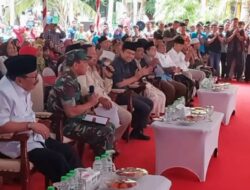 Menhan memberikan 15 titik bor sumur di Madura sebagai solusi kekurangan air bersih