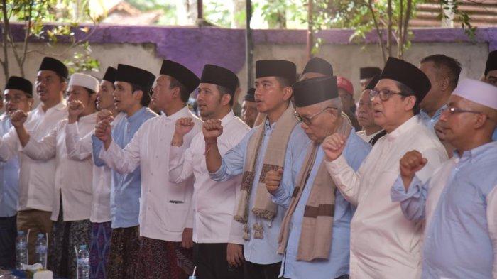 Ribuan Kiai Kampung Banyuwangi Dukung Prabowo-Gibran Raih Kemenangan dalam Pilpres 2024