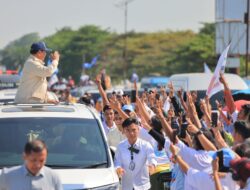 Prabowo Mengatakan Bahwa Rasa Capeknya Hilang Setelah Bertemu Masyarakat