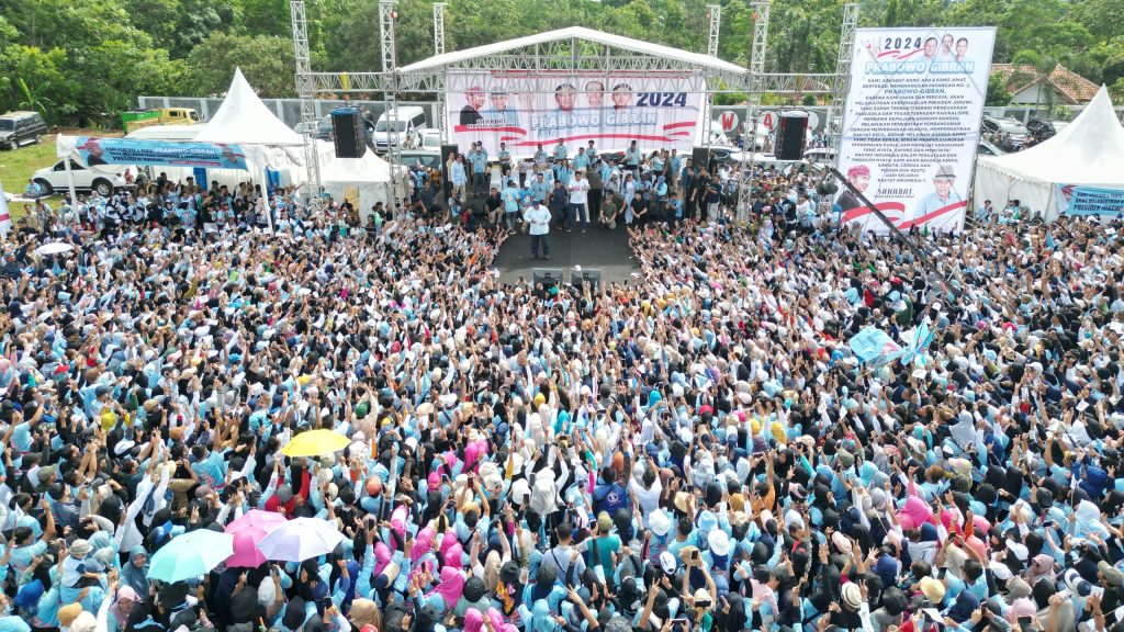 Prabowo Mengingatkan Penduduk Subang untuk Waspada dan Memeriksa Surat Suara agar Tidak Ada yang Rusak